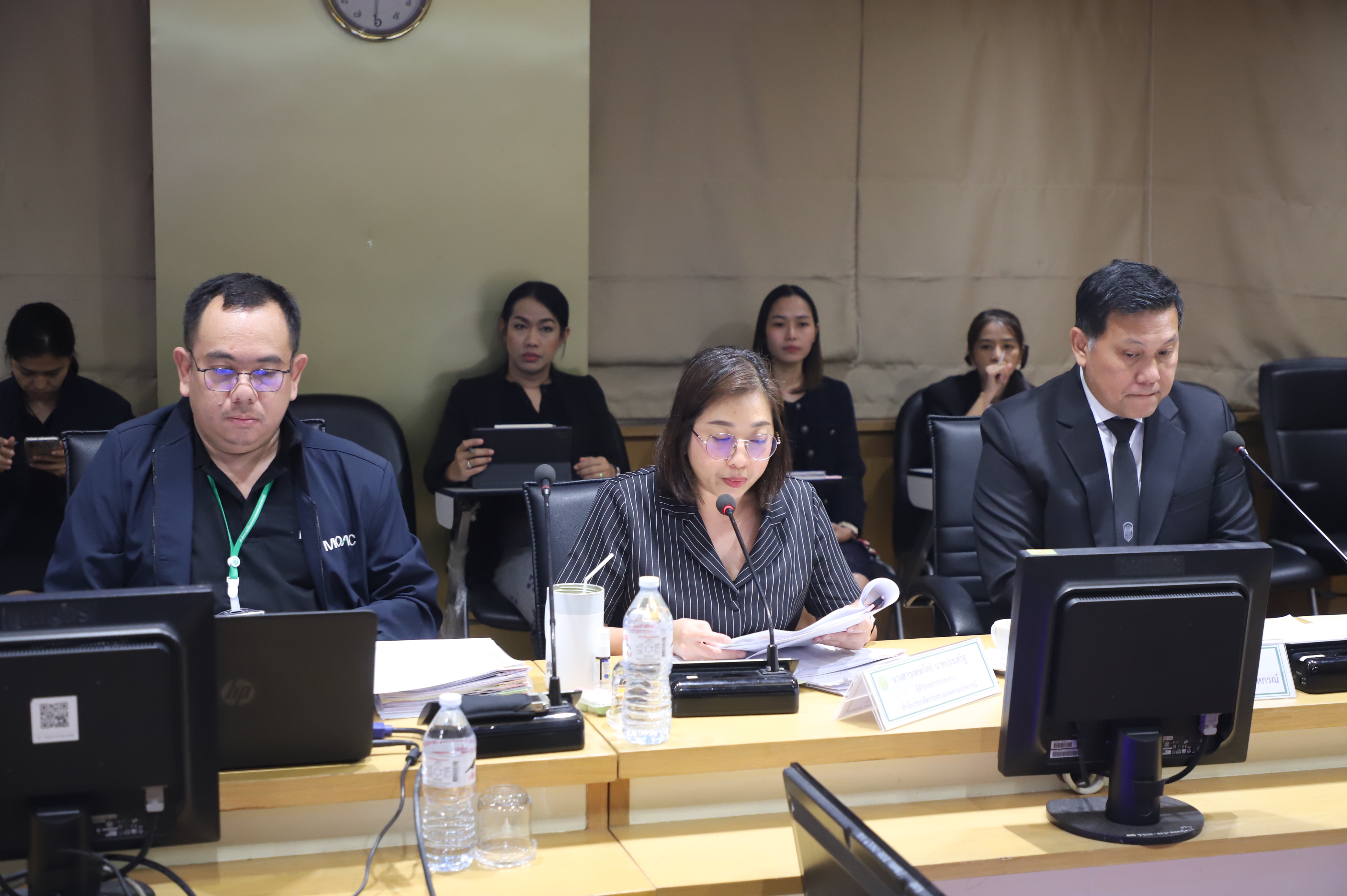 title - ส.ป.ก. ร่วมประชุมคณะกรรมการอำนวยการจัดงานพระราชพิธีพืชมงคลจรดพระนังคัลแรกนาขวัญ ประจำปี 2569 ครั้งที่ 1/2569